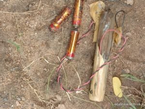 नक्सलियों की साजिश कैसे हुई नाकाम देखिए वीडियो।