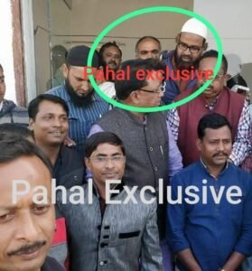 भाजपा नेताओं के साथ फोटो पार्ट- 1 वासेपुर गैंग्स के अंबिकापुर कनेक्शन में सुर्खियों में साकिब अफज़ल उर्फ़ नेता।बैदुल के साथ ये भी हुआ है फरार। फारूक और नेता का है चोली दामन का साथ।